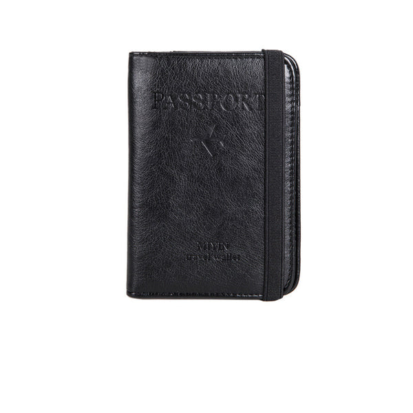 Bolsa Organizadora de Documentos Ultradelgada - Portapasaporte de Viaje para Mujer - Image 8