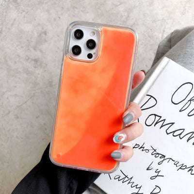 Funda Móvil con Efecto Luminoso y Arena Móvil - Image 4