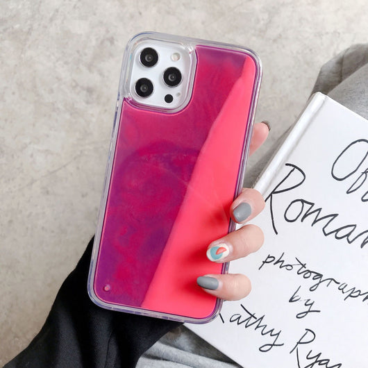 Funda Móvil con Efecto Luminoso y Arena Móvil - Image 3