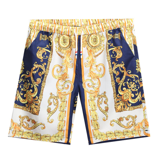 Shorts Deportivos con Estampado Digital para Hombre - Image 13