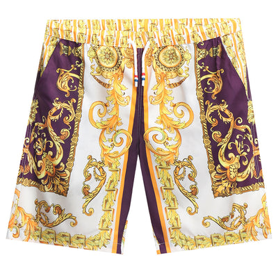 Shorts Deportivos con Estampado Digital para Hombre - Image 14