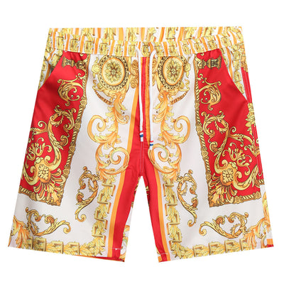 Shorts Deportivos con Estampado Digital para Hombre - Image 18