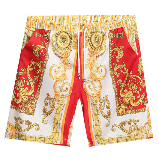 Shorts Deportivos con Estampado Digital para Hombre - Image 18