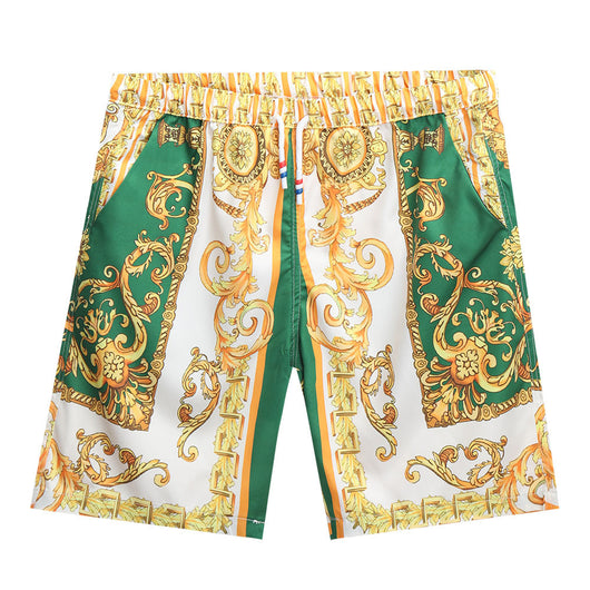 Shorts Deportivos con Estampado Digital para Hombre - Image 12