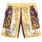 Shorts Deportivos con Estampado Digital para Hombre