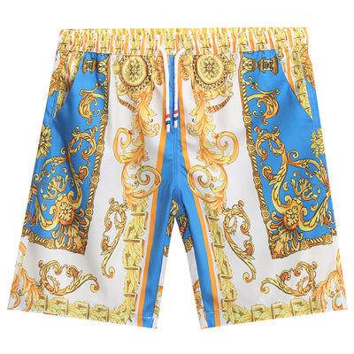 Shorts Deportivos con Estampado Digital para Hombre - Image 3