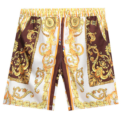 Shorts Deportivos con Estampado Digital para Hombre - Image 9