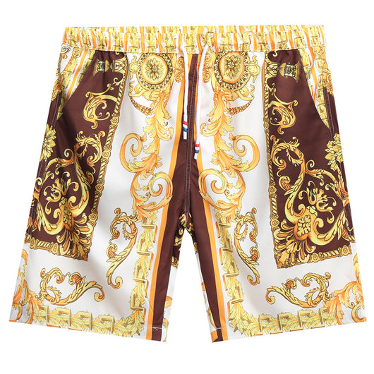Shorts Deportivos con Estampado Digital para Hombre - Image 9