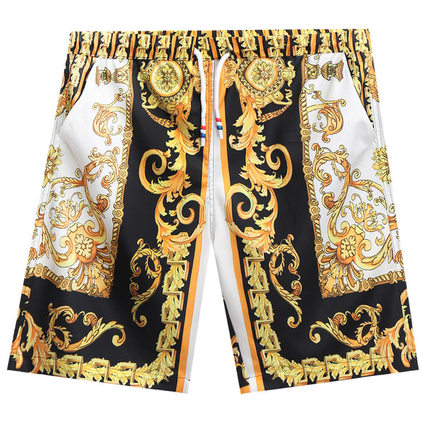 Shorts Deportivos con Estampado Digital para Hombre - Image 6