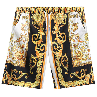 Shorts Deportivos con Estampado Digital para Hombre - Image 6