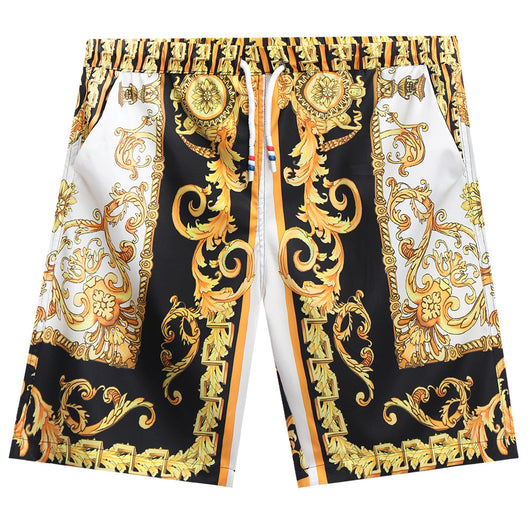 Shorts Deportivos con Estampado Digital para Hombre - Image 6