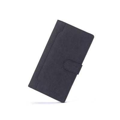 Cartera de Pasaporte Ultradelgada con Cierre Simple para Viajes Internacionales - Image 11