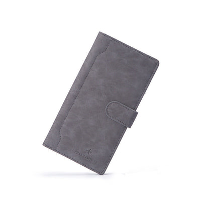 Cartera de Pasaporte Ultradelgada con Cierre Simple para Viajes Internacionales - Image 19