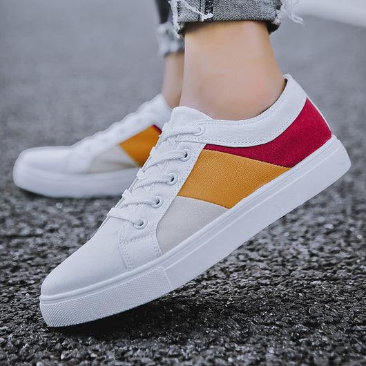 Zapatos Canvas Casuales Transpirables Estilo Coreano para Hombre - Image 7