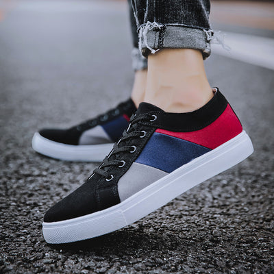 Zapatos Canvas Casuales Transpirables Estilo Coreano para Hombre - Image 8
