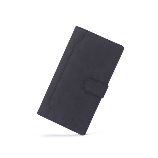 Cartera de Pasaporte Ultradelgada con Cierre Simple para Viajes Internacionales - Image 4