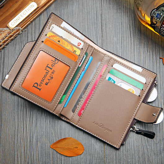 Billetera Casual Coreana para Hombre - Image 4
