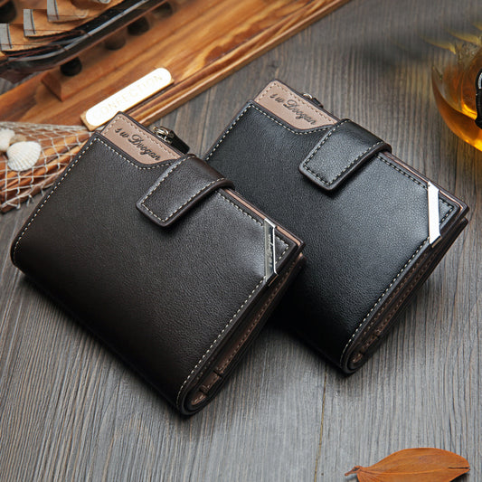 Billetera Casual Coreana para Hombre