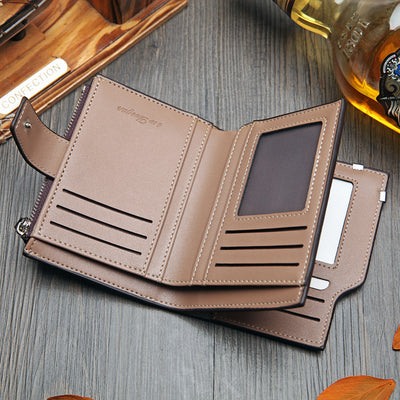 Billetera Casual Coreana para Hombre - Image 5