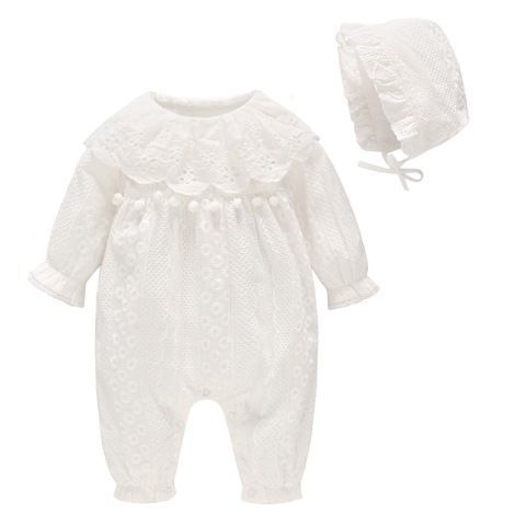 Pelele Estilo Vaquero para Bebé - Diseño Princesa Otoñal - Image 8
