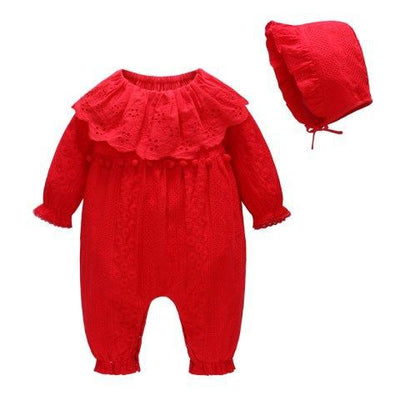 Pelele Estilo Vaquero para Bebé - Diseño Princesa Otoñal - Image 7