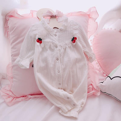Pelele Estilo Vaquero para Bebé - Diseño Princesa Otoñal - Image 10