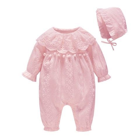 Pelele Estilo Vaquero para Bebé - Diseño Princesa Otoñal - Image 6