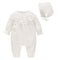 Pelele Estilo Vaquero para Bebé - Diseño Princesa Otoñal