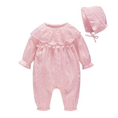 Pelele Estilo Vaquero para Bebé - Diseño Princesa Otoñal - Image 3