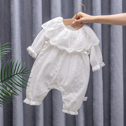 Pelele Estilo Vaquero para Bebé - Diseño Princesa Otoñal - Image 5