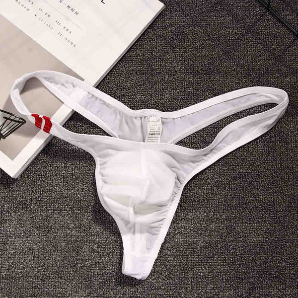 Bóxer T-Back Sexy Transpirable para Hombre - Diseño Moderno