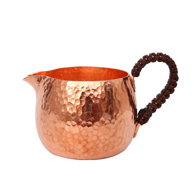 Divisor de Té de Cobre con Asa Lateral Antiescaldaduras para Juego Kung Fu - Image 7