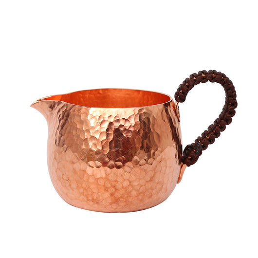 Divisor de Té de Cobre con Asa Lateral Antiescaldaduras para Juego Kung Fu - Image 7