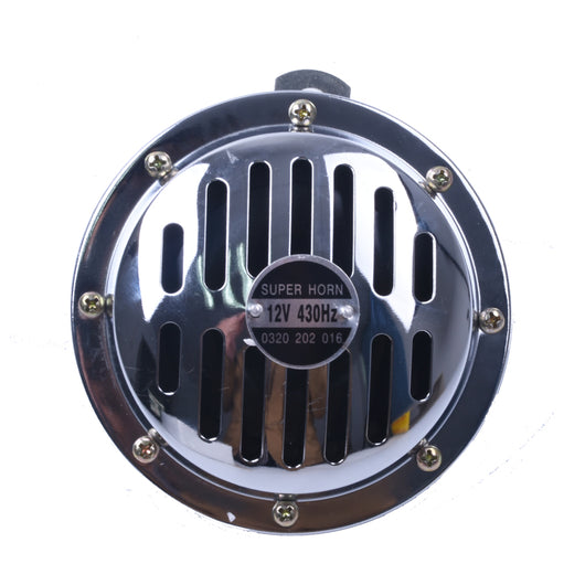 Claxon Eléctrico 12V Cromado Impermeable para Auto y Moto con Cubierta Protectora - Image 10