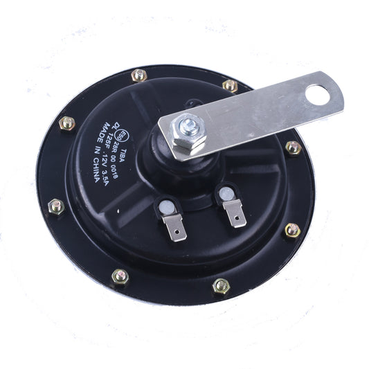Claxon Eléctrico 12V Cromado Impermeable para Auto y Moto con Cubierta Protectora - Image 2