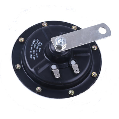 Claxon Eléctrico 12V Cromado Impermeable para Auto y Moto con Cubierta Protectora - Image 2