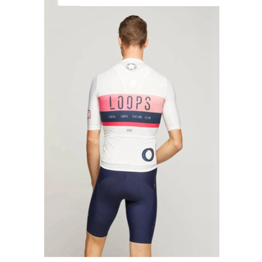 Camiseta de Ciclismo Blanca de Manga Corta para Exterior - Image 9
