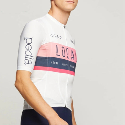 Camiseta de Ciclismo Blanca de Manga Corta para Exterior - Image 4