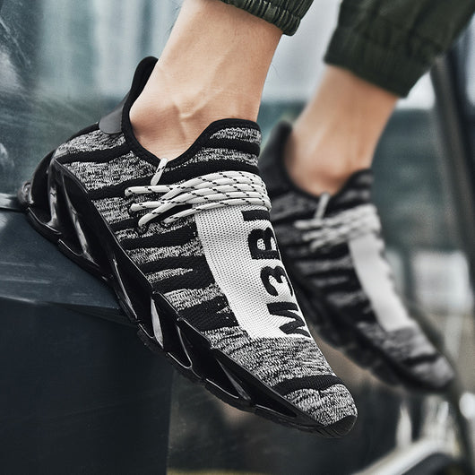 Zapatos Deportivos Transpirables para Hombre - Estilo Moderno y Cómodo - Image 7