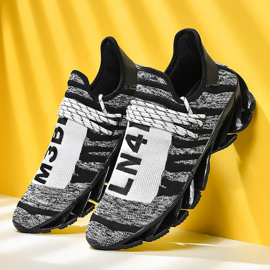 Zapatos Deportivos Transpirables para Hombre - Estilo Moderno y Cómodo - Image 11