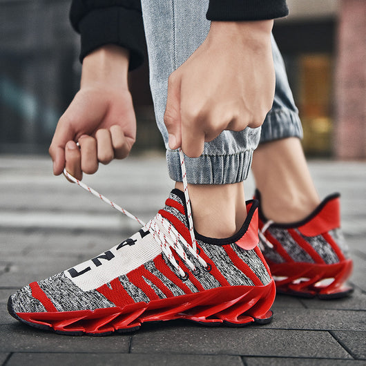 Zapatos Deportivos Transpirables para Hombre - Estilo Moderno y Cómodo - Image 6