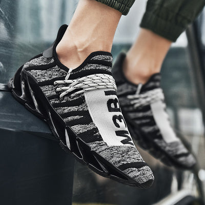 Zapatos Deportivos Transpirables para Hombre - Estilo Moderno y Cómodo - Image 5