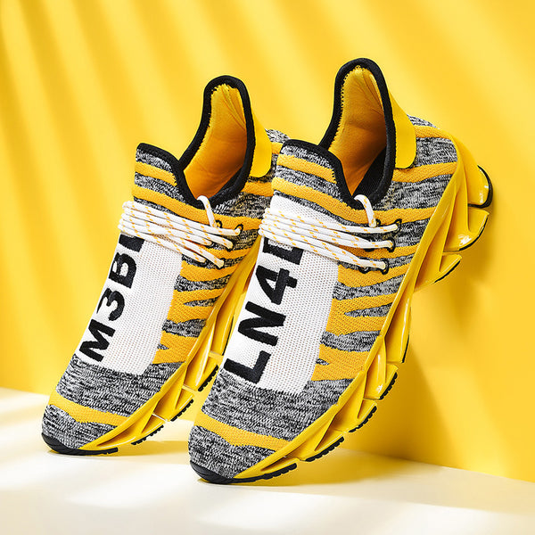 Zapatos Deportivos Transpirables para Hombre - Estilo Moderno y Cómodo