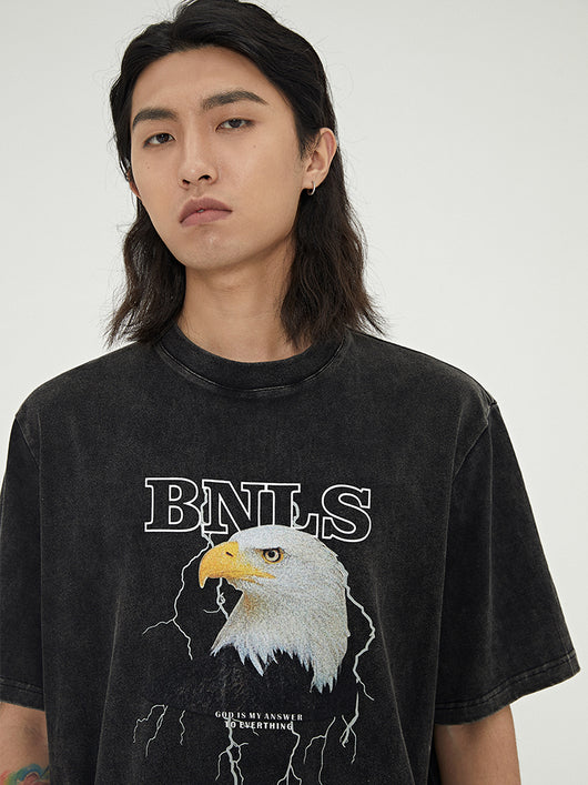 Playera American Eagle con Estampado de Rayos - Image 9