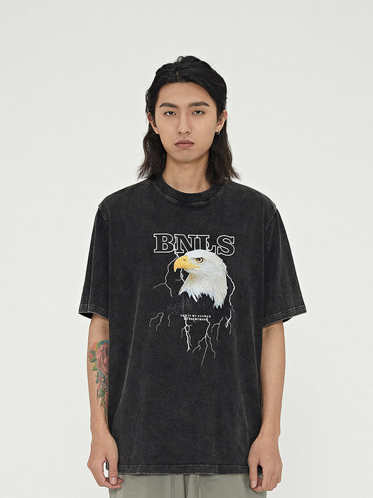 Playera American Eagle con Estampado de Rayos - Image 8