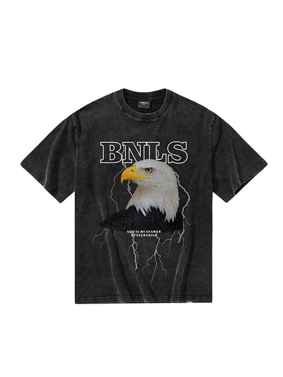Playera American Eagle con Estampado de Rayos - Image 2