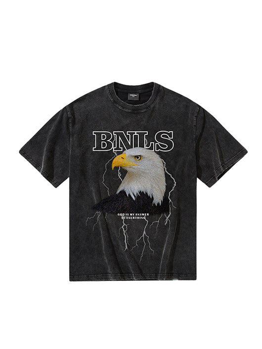 Playera American Eagle con Estampado de Rayos - Image 2