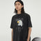 Playera American Eagle con Estampado de Rayos