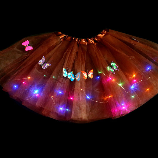 Falda Tutú Mariposa Iluminada - Image 18
