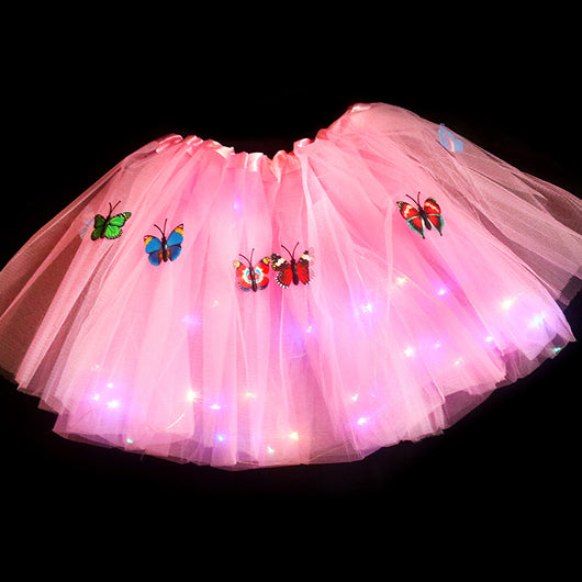 Falda Tutú Mariposa Iluminada - Image 24